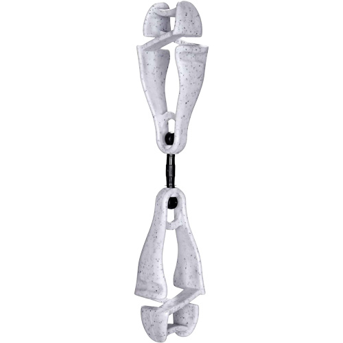 Squids 3420 Swiveling Glove Clip Holder with Dual Clips Brunswick Fyr & Safety