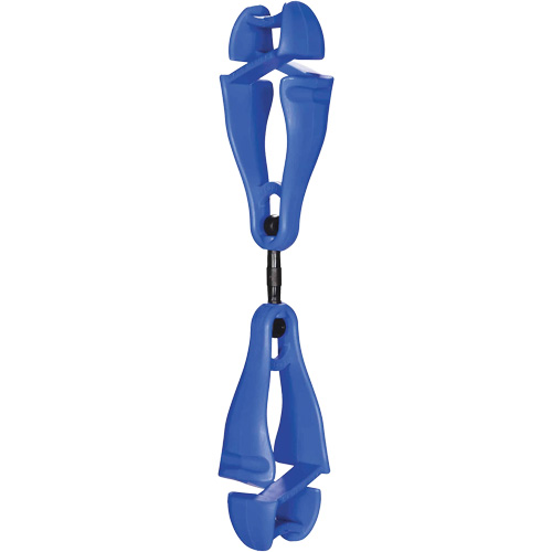 Squids 3420 Swiveling Glove Clip Holder with Dual Clips Brunswick Fyr & Safety