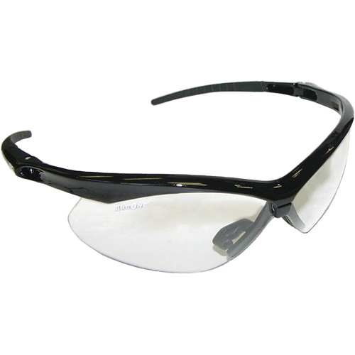 High Performance Safety Glasses, Clear Lens, Anti-Fog/Anti-Scratch, ANSI Z87+ Brunswick Fyr & Safety