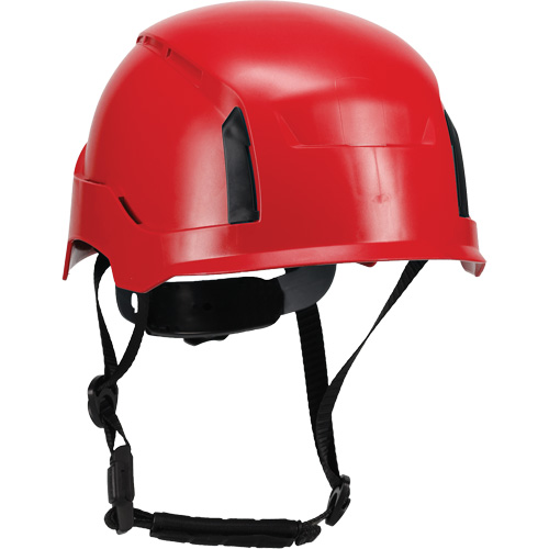 RZRBack Industrial Climbing Helmet, CSA Type 1, Ratchet Suspension, Non-Vented Brunswick Fyr & Safety