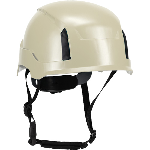 North&reg; RZRBack Industrial Climbing Helmet, Meets CSA Type 1, Ratchet Suspension, Non-Vented Brunswick Fyr & Safety