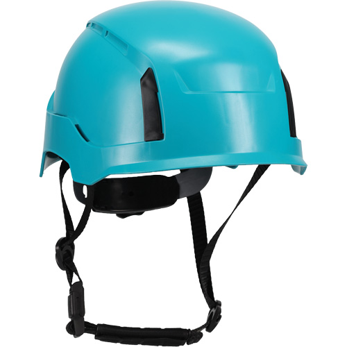 RZRBack Industrial Climbing Helmet, CSA Type 1, Ratchet Suspension, Non-Vented Brunswick Fyr & Safety