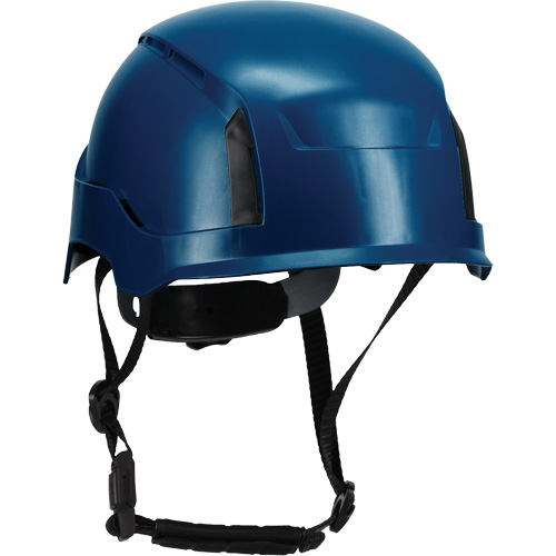 RZRBack Industrial Climbing Helmet, CSA Type 1, Ratchet Suspension, Non-Vented Brunswick Fyr & Safety