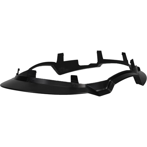 Narrow Clip-On Full Brim for RZRBack Climbing Helmet, White Brunswick Fyr & Safety