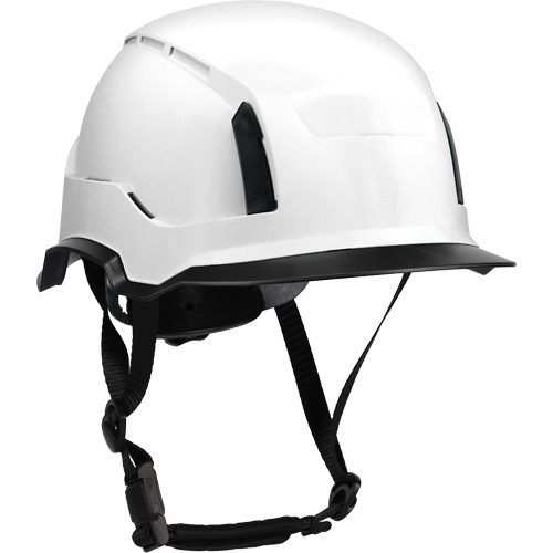Narrow Clip-On Full Brim for RZRBack Climbing Helmet, White Brunswick Fyr & Safety