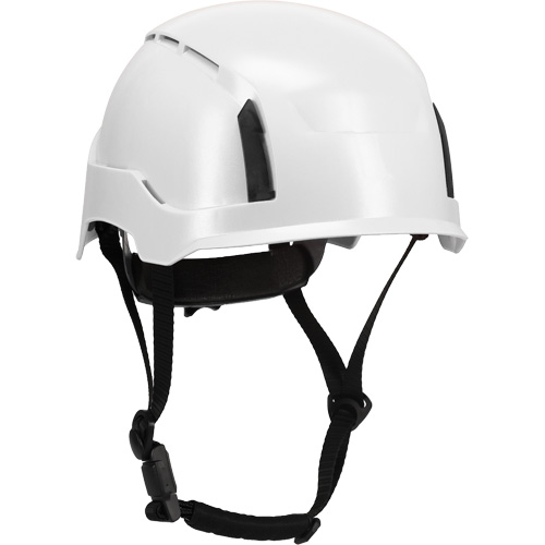 Casque de s&eacute;curit&eacute; industriel RZRBack avec technologie Mips, R&eacute;pond aux normes CSA type 2, Suspension Rochet, Ventil&eacute; Brunswick Fyr & Safety