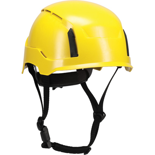 RZRBack Industrial Safety Helmet with Mips&reg; Technology, CSA Type 2, Ratchet Suspension, Vented Brunswick Fyr & Safety