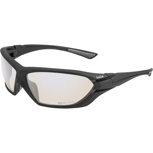 Assault Ballistic Protection Sunglasses, Brown Lens, Anti-Fog/Anti-Scratch, ANSI Z87+ Brunswick Fyr & Safety