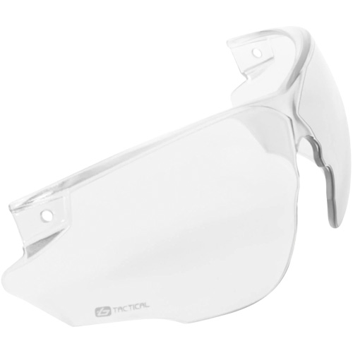 Spare Lense for Combat Safety Glasses, Anti-Fog/Anti-Scratch, Clear, Combat Brunswick Fyr & Safety