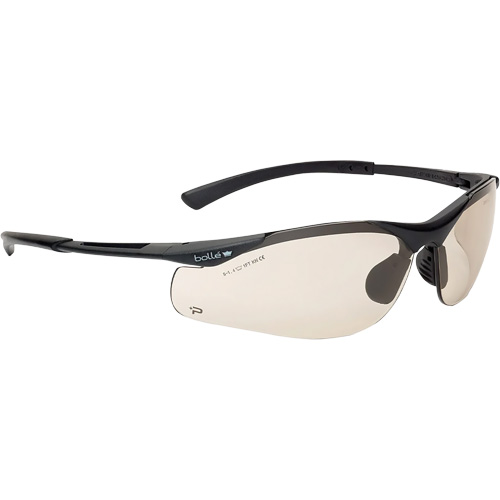 Contour BSSI Safety Glasses, Brown/Copper Lens, Anti-Fog/Anti-Scratch, ANSI Z87+ Brunswick Fyr & Safety