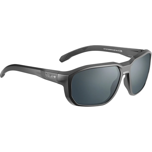 Lunettes de soleil Knox, Lentille Argent, Antibu&eacute;e/Anti-&eacute;gratignures/Polaris&eacute;, ANSI Z87+ Brunswick Fyr & Safety