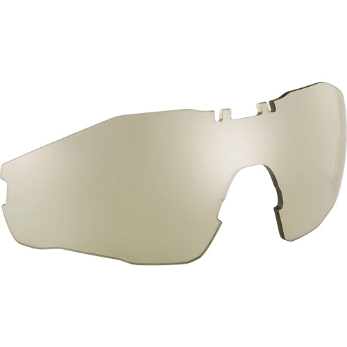 MY6 Safety Glasses Replacement Lens, Anti-Fog/Anti-Scratch, Brown, MY6 Brunswick Fyr & Safety