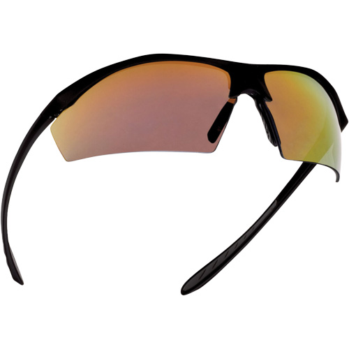 Sentinel Ballistic Protection Safety Glasses, Red Lens, Anti-Fog/Anti-Scratch, ANSI Z87+ Brunswick Fyr & Safety