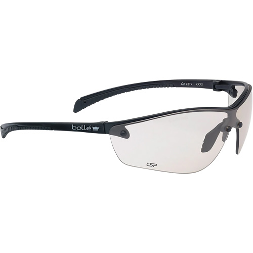 Silium+ BSSI Safety Glasses, Copper/Brown Lens, Anti-Fog/Anti-Scratch, ANSI Z87+ Brunswick Fyr & Safety