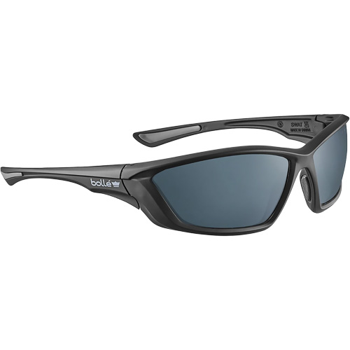 SWAT Ballistic Protection Safety Glasses, Smoke/Grey Lens, Anti-Fog/Anti-Scratch, ANSI Z87+ Brunswick Fyr & Safety