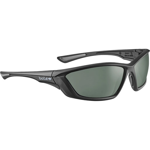 SWAT Ballistic Protection Safety Glasses, Grey Lens, Anti-Fog/Anti-Scratch/Polarized, ANSI Z87+ Brunswick Fyr & Safety
