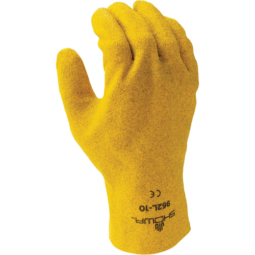 962 Multi-Use Gloves, 8/Small, PVC Coating, Jersey/Cotton Shell Brunswick Fyr & Safety