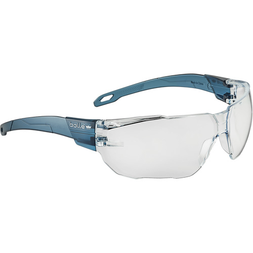 Lunettes de s&eacute;curit&eacute; cuivr&eacute;e Swift, Lentille Transparent, Antibu&eacute;e/Anti-&eacute;gratignures, ANSI Z87+/R&eacute;pond ou surpasse la norme CSA Z94.3 Brunswick Fyr & Safety