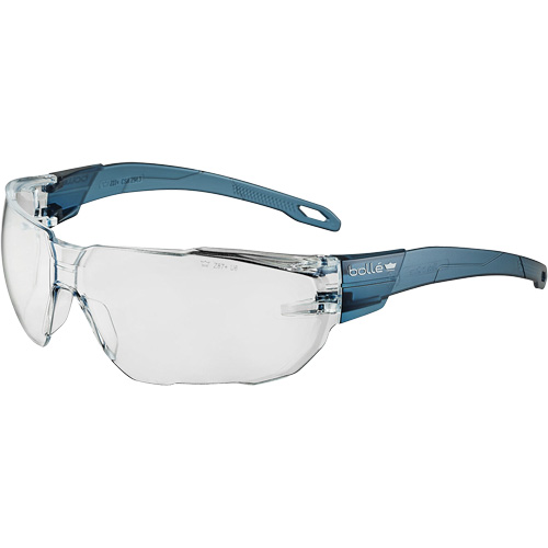 Lunettes de s&eacute;curit&eacute; cuivr&eacute;e Swift, Lentille Transparent, Antibu&eacute;e/Anti-&eacute;gratignures, ANSI Z87+/R&eacute;pond ou surpasse la norme CSA Z94.3 Brunswick Fyr & Safety