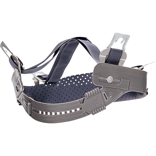 Suspension Staz-On pour casque ou chapeau Skullgard, avec sac de rangement, Glissement rapide Brunswick Fyr & Safety