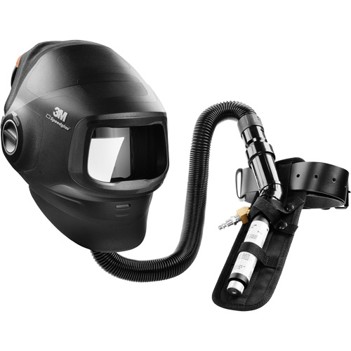 Speedglas G5-01 Heavy-Duty Welding Helmet with V-100 Vortex Cooling Valve, Standard, Welding Brunswick Fyr & Safety