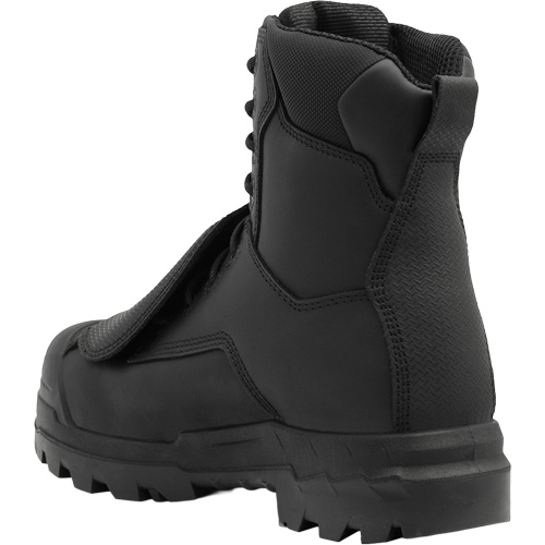 Bottes de travail Vulcan avec protecteur m&eacute;tatarsien &agrave; l'ext&eacute;rieur, Cuir, Taille 7, Imperm&eacute;able Brunswick Fyr & Safety
