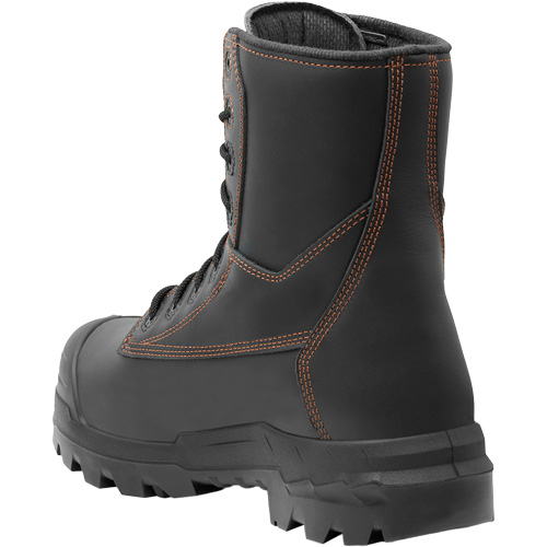 Metpro Flex Work Boots with Metguard, Leather, Size 5, Impermeable Brunswick Fyr & Safety