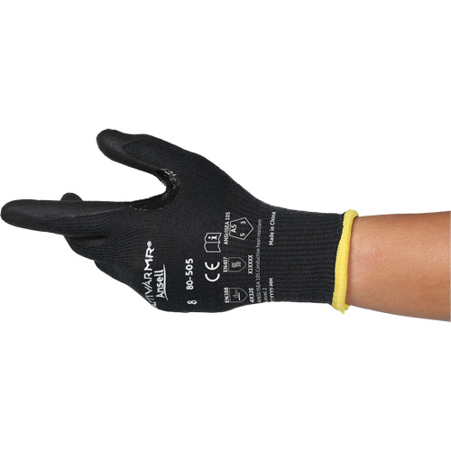 Gants r&eacute;sistants &agrave; la chaleur conductrice et &agrave; la coupe ActivArmr 80-505, Taille 11, Calibre 13, Rev&ecirc;tement Mousse de nitrile, Enveloppe en Kevlar/Intercept, ASTM ANSI niveau A5/EN 388 niveau E Brunswick Fyr & Safety