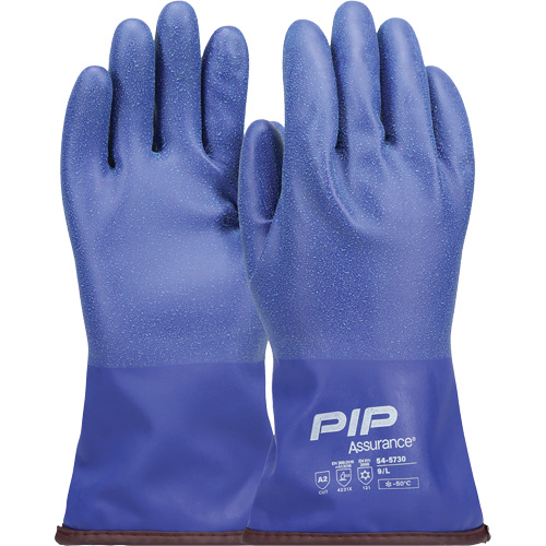 Gants de protection contre le froid avec rev&ecirc;tement en polyur&eacute;thane Assurance, Taille 10 Brunswick Fyr & Safety