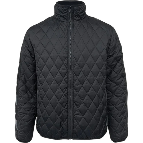 405BK Thermolite Freezer Jacket, Men's, 2X-Large, Black Brunswick Fyr & Safety