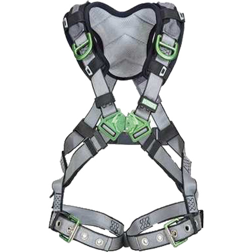 Harnais de s&eacute;curit&eacute; complet V-Fit, Certifi&eacute;e CSA, Classe AEP, Standard, Cap. 400 lb Brunswick Fyr & Safety