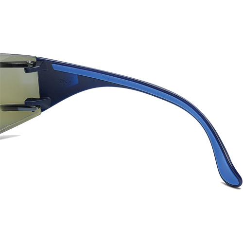 Adapt Lite Safety Glasses, Blue Mirror Lens, Anti-Fog/Anti-Scratch, ANSI Z87+/Meets/Exceeds CSA Z94.3 Brunswick Fyr & Safety