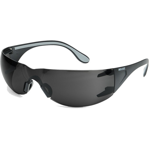 Adapt Lite Safety Glasses, Smoke Lens, Anti-Fog/Anti-Scratch, ANSI Z87+/Meets/Exceeds CSA Z94.3 Brunswick Fyr & Safety