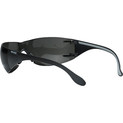 Adapt Lite Safety Glasses, Smoke Lens, Anti-Fog/Anti-Scratch, ANSI Z87+/Meets/Exceeds CSA Z94.3 Brunswick Fyr & Safety