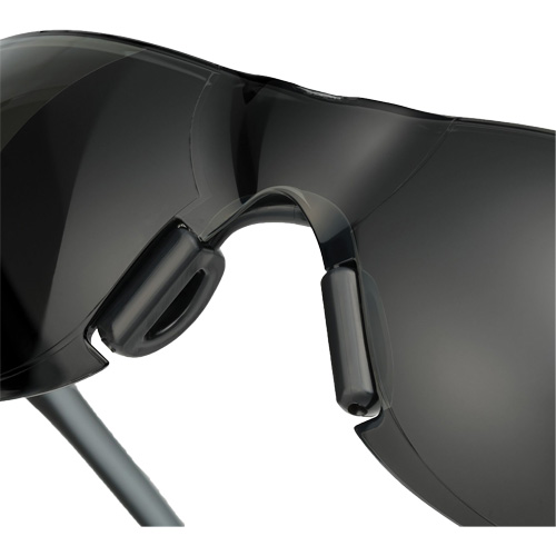 Adapt Lite Safety Glasses, Smoke Lens, Anti-Fog/Anti-Scratch, ANSI Z87+/Meets/Exceeds CSA Z94.3 Brunswick Fyr & Safety