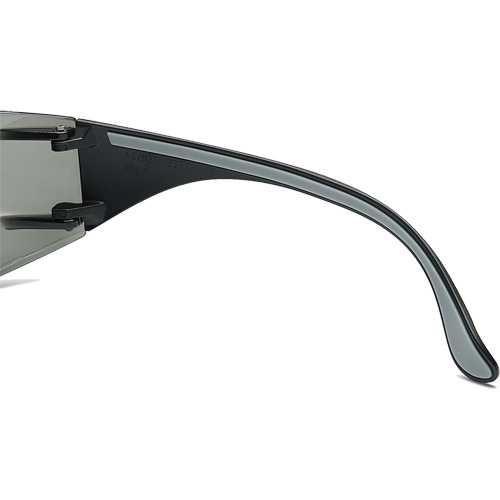 Adapt Lite Safety Glasses, Smoke Lens, Anti-Fog/Anti-Scratch, ANSI Z87+/Meets/Exceeds CSA Z94.3 Brunswick Fyr & Safety
