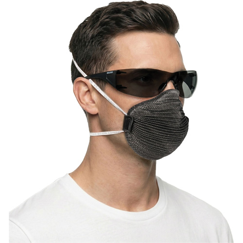 Adapt Lite Safety Glasses, Smoke Lens, Anti-Fog/Anti-Scratch, ANSI Z87+/Meets/Exceeds CSA Z94.3 Brunswick Fyr & Safety