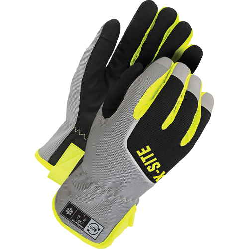 Gants de performance X-Site doubl&eacute;s, r&eacute;sistants &agrave; la coupe et compatibles avec les &eacute;crans tactiles, Taille T-Grand, Enveloppe en Thinsulate/Microfibre/Spandex, ASTM ANSI niveau A5 Brunswick Fyr & Safety