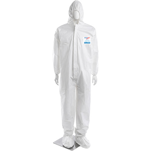 Combinaison XP1800 CoverMe, 5T-Grand, Blanc, Micropore Brunswick Fyr & Safety