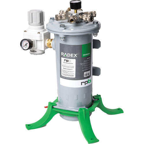 6-Outlet Safety Radex&reg; Airline Filter Brunswick Fyr & Safety