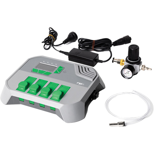 GX4 Gas Monitor with 5ppm CO Cartridge & Power Adapter Pack Brunswick Fyr & Safety