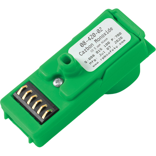 Capteur de CO 5 ppm GX4 Brunswick Fyr & Safety