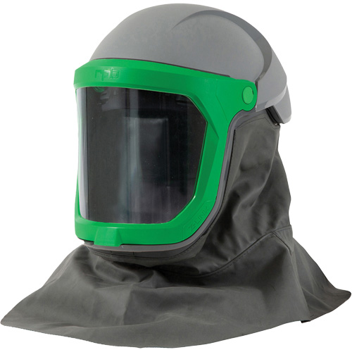 RPB Z-Link Respirator with Safety Lens & Shoulder Cape, Facepiece Respirator/Welding Helmet Brunswick Fyr & Safety