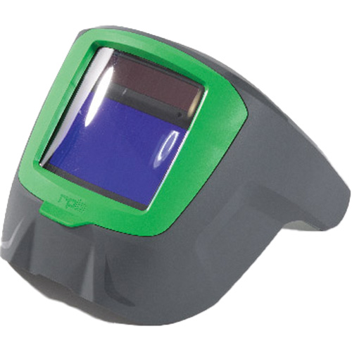 Visi&egrave;re d soudage pour respirateur Z-Link avec lentille ADF Brunswick Fyr & Safety