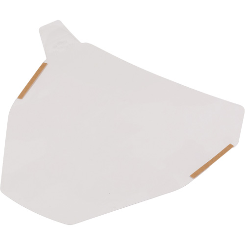 Lentilles PETG d&eacute;tachable blanche pour T-Link Brunswick Fyr & Safety