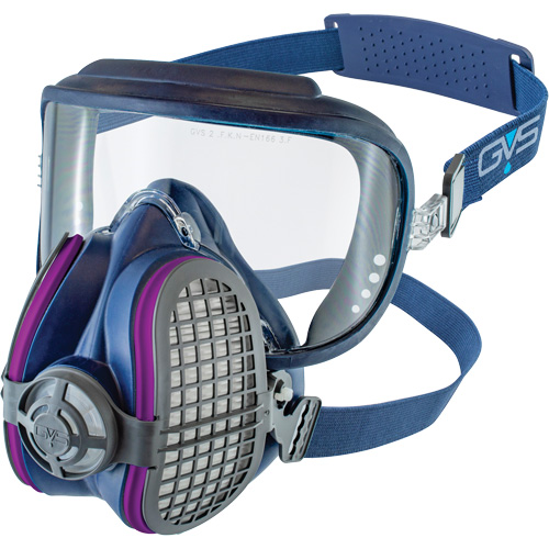 Respirateur Elipse Integra P100 NIOSH avec filtres de rechange, &eacute;lastom&egrave;re/Thermoplastique, Petit/Moyen Brunswick Fyr & Safety