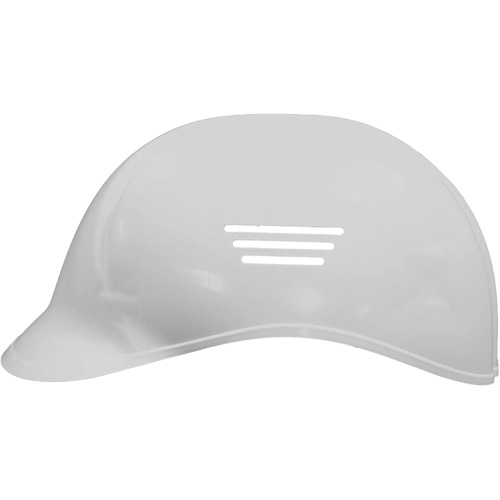 Casque antichocs LIDGUARD avec suspension &agrave; 4 pointe, Suspension &agrave; douille, Blanc Brunswick Fyr & Safety