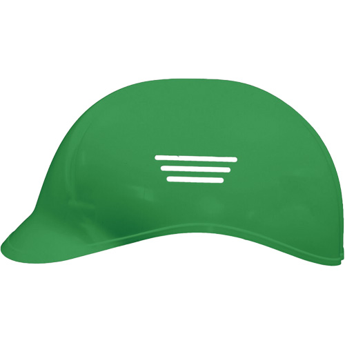 LIDGUARD&reg; Bump Cap with 4-Point Suspension, Pinlock Suspension, Green Brunswick Fyr & Safety