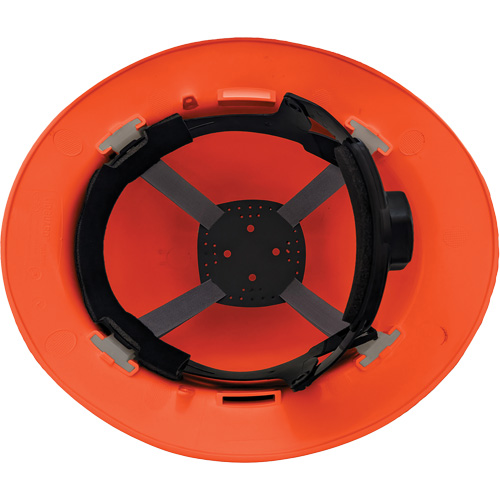 LIDGUARD&reg; 4-Point Suspension fors Cap & Full Brim Hardhats, Ratchet Brunswick Fyr & Safety