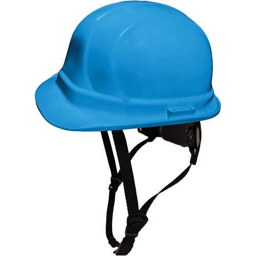 LIDGUARD&reg; Cap Style Hardhat with Chinstrap, Meets CSA Type 1/CSA Type 2, Ratchet Suspension, Vented Brunswick Fyr & Safety